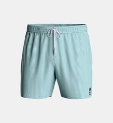 Short de bain à rayures avec suspensoir Impetus
