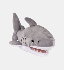 Marionnette peluche Trésors marins Mario Requin Histoire D'Ours