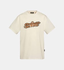T-shirt effet vintage Schott