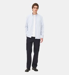 Pantalon ample militaire Cargo Grege Noyoco