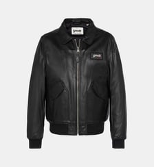 Blouson CWU, cuir d'agneau Schott