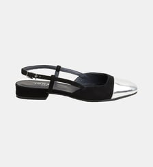Ballerines Dhapou bicolores Jonak