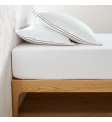 Drap-housse coton égyptien bonnet 30 cm La Redoute Interieurs