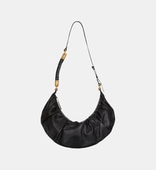 Sac Ebene Hobo en cuir de veau Balmain