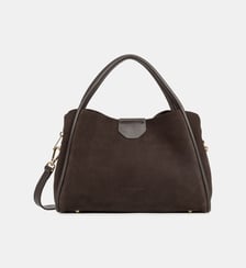 Sac à main Suède Ida en cuir Lancaster