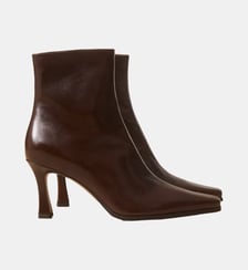 Bottines à talons en cuir vernis Numéro 713 Rivecour