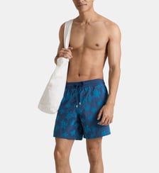 Maillot de bain floqué Ronde des Tortues Vilebrequin