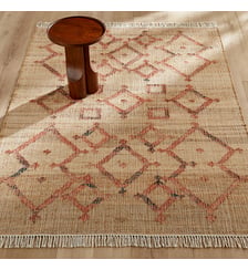 Tapis en jute, tissé main AM.PM
