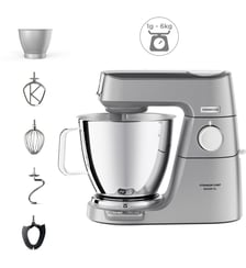 Robot pâtissier KVL85.009SI Titanium Chef Baker XL Kenwood