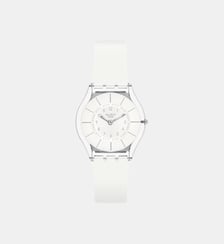 Montre Skin Blanc SS08K102-S14 Swatch