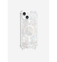 Coque de téléphone magsafe effet coquillage avec anneaux pour iPhone 14 La Coque Française