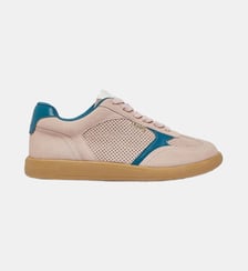 Sneakers en daim ajouré Liu Jo