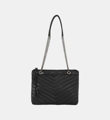 Sac à main 1440 Reporter en cuir matelassé Ikks