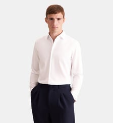 Chemise d'affaires 1/1 Slim Col Kent Seidensticker