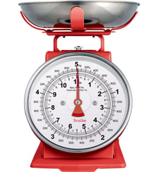 Balance de cuisine TRADITION 500 rouge Terraillon