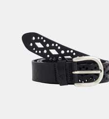 Ceinture judith en cuir Agnès b.