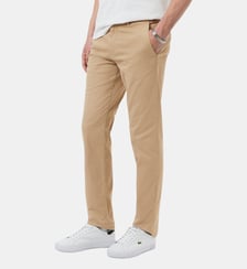 Chino twill stretch slim fit Lacoste