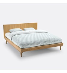 Lit vintage avec sommier Quilda La Redoute Interieurs