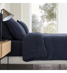 Housse de couette gaze de coton biologique AM.PM