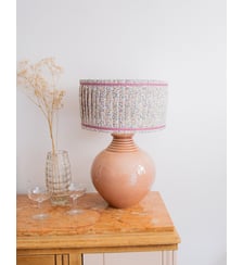 Lampe à poser en céramique Suzanne N°128- Produit chiné Debongout
