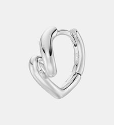 Boucle d'oreille Sole Argent Nebuleuse Bijoux