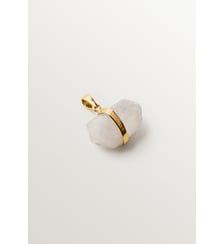 Charme de pierre de naissance de juin avec pierre de lune Aristocrazy