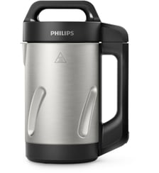 Blender chauffant HR2203/80 Blender pour soupe métal 1,2L, 1000W Philips