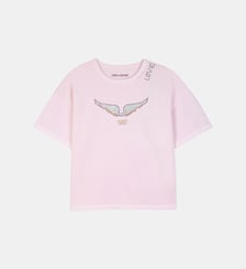 Tee-shirt manches courtes Zadig&Voltaire Kids