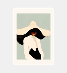 Poster   Coco noir -Maxime - PSTR Studio Poster & Frame