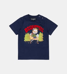 T-shirt avec logo Dsquared2