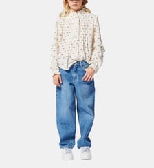 Jean droit à taille ajustable Zadig&Voltaire Kids