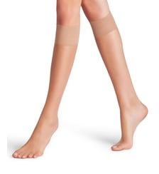Mi-Bas Shelina 12 Fibre artificielle Ultra-transparent Falke