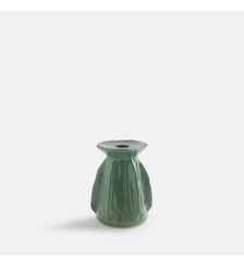 Bougeoir en céramique texturée H12 cm La Redoute Interieurs