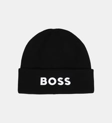 Bonnet en tricot BOSS Kidswear