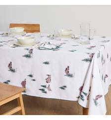 Nappe imprimée, en coton lavée La Redoute Interieurs
