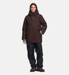 Parka mi-longue matelassée imperméable GORE-TEX Aigle