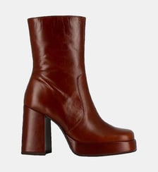 Bottines à talons Ben en cuir vieilli Jonak