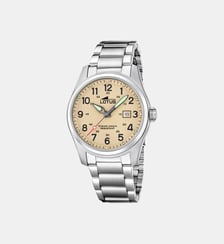 Montre Minimalist for him Beige 19054/1 Lotus