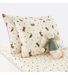 Taie d'oreiller bébé 50% coton recyclé La Redoute Interieurs