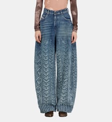 Relaxed Jeans High Waist 1987 D-Khelz Diesel