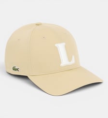 Casquette de baseball broderie 3D Lacoste