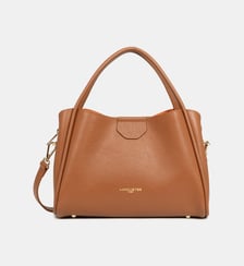 Sac à main Ida Double en cuir Lancaster