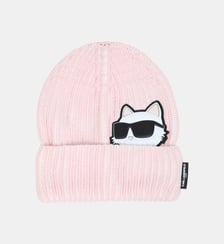 Bonnet en tricot Karl Lagerfeld Kids