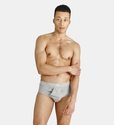 Slip ouvert en coton Impetus