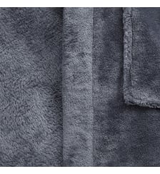 Poncho en polaire Desforges