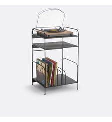 Petit meuble vinyles métal acier La Redoute Interieurs
