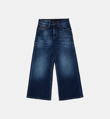 Jean loose fit bleu moyen - D-Argjx Diesel Kids