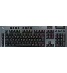 Clavier gamer sans fil G915 X Lightspeed Clicky Noir Logitech