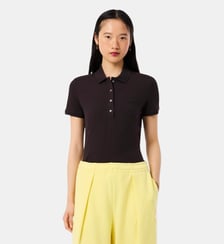 Polo L.12.D slim fit en mini piqué stretch Lacoste