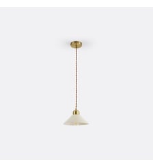 Suspension en céramique Ø20 cm La Redoute Interieurs